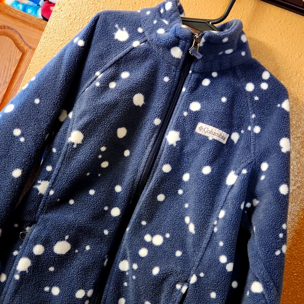 Girls Columbia Fleece Jacket